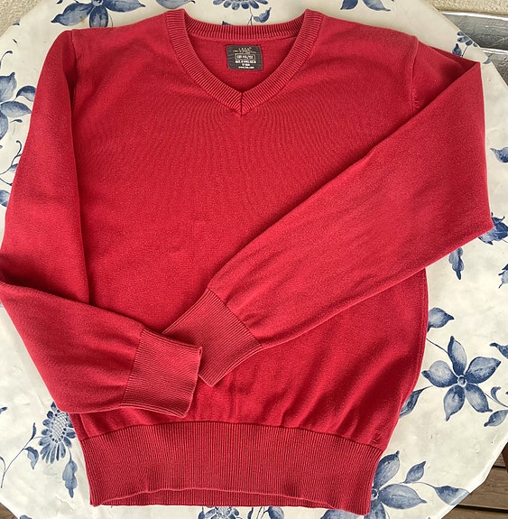Punainen neule 146/152