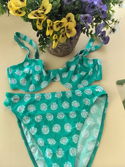 Speedo Naisten Uimapuku Koko 42 Vihreä