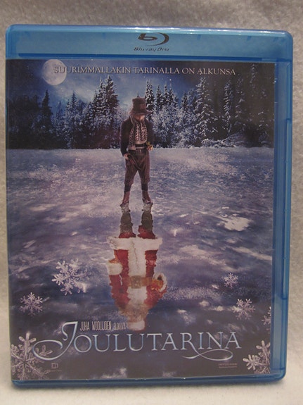 Joulutarina blu-ray