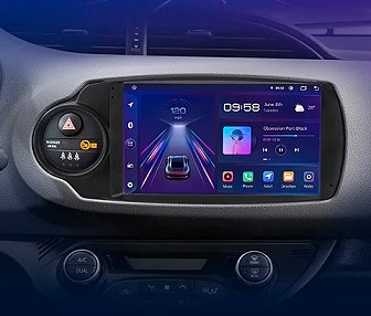 Android soitin Toyota Yaris 2012-2019