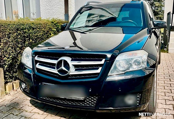 Mercedes GLK 320 Cdi 4matic Myydään Osina