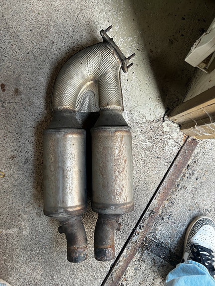 Audi Bi-tdi tyhjennetty dpf