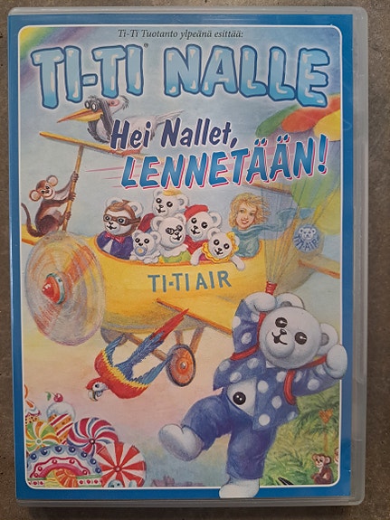 Ti-ti nalle dvd