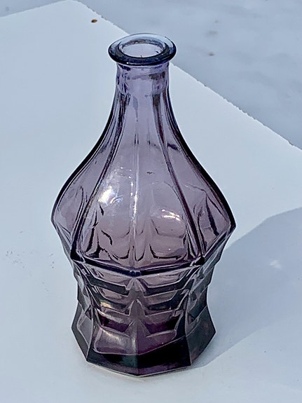 Riihimäen lasi karahvi 1930-luku