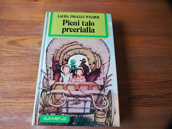 pieni talo preedialla/laura ingallas wilder