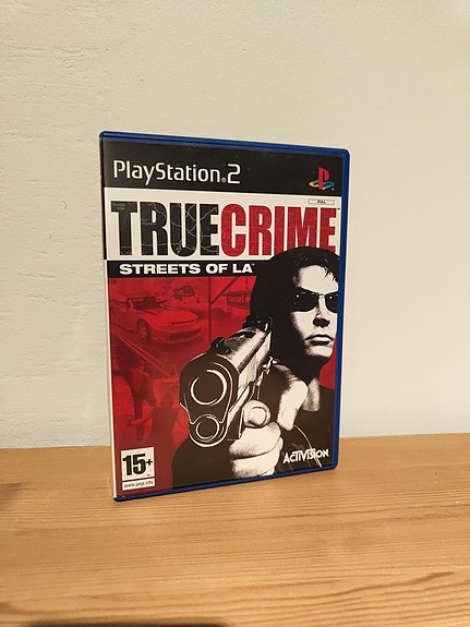 True Crime Streets of LA PS2