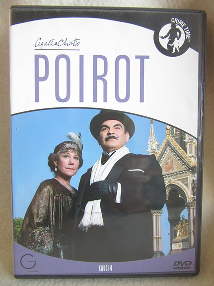 Poirot kausi 4 dvd