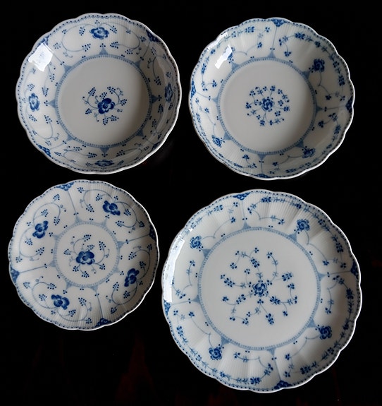 Christineholm Porcelaine Echt Cobalt Eternell