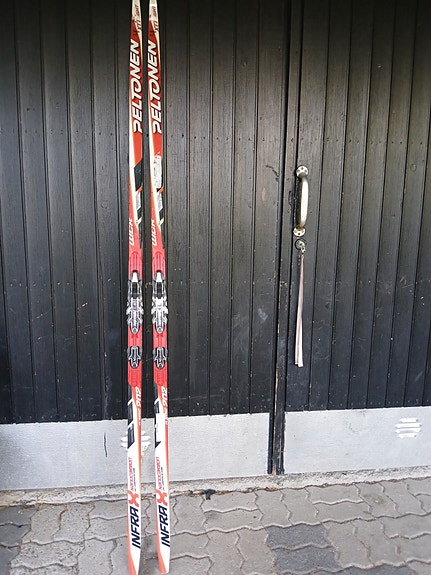 Peltonen Classic Sukset Rottefella Sidot