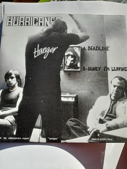 Hurriganes Vinyyli Single