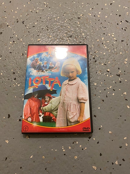 Se pikkuinen Lotta dvd