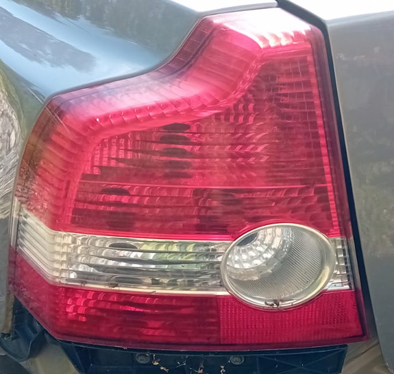 Volvo S40 2004-07 Vasen takavalo