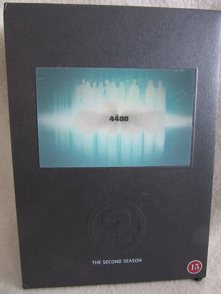 The 4400 kausi 2 dvd