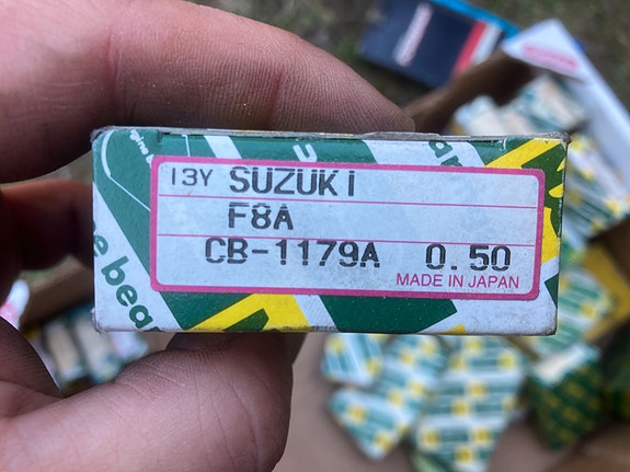 Suzuki Alto/Carry/Maasturit jne. 0.8/1.0 Kiertokangenlaakerit
