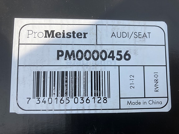Audi A4/SEAT Exeo Takapyöränlaakeri 01-13