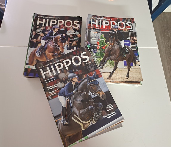Hippos vuosikerrat