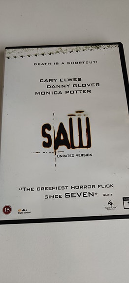 Saw dvd