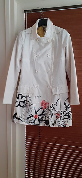 Desigual takki trenssi