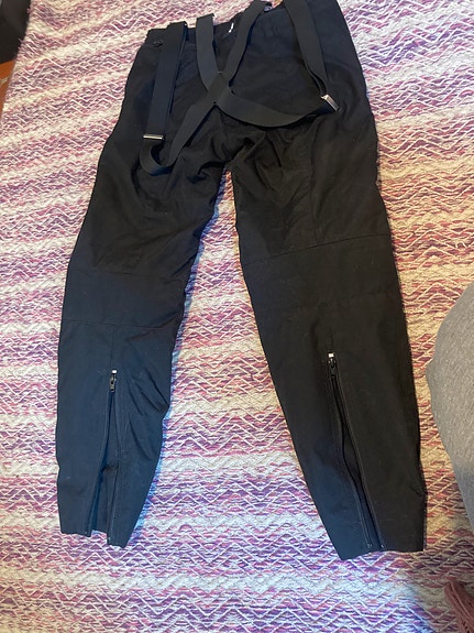 Dainese moottoripyörä housut