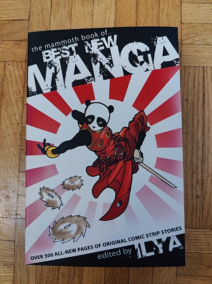 Best new manga -kirja