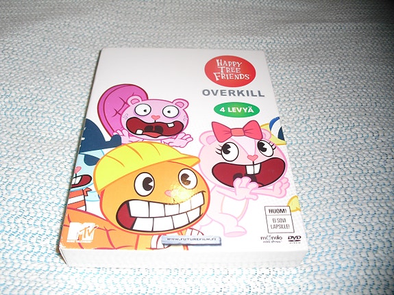Happy Tree Friends : Overkill (4 DVD)