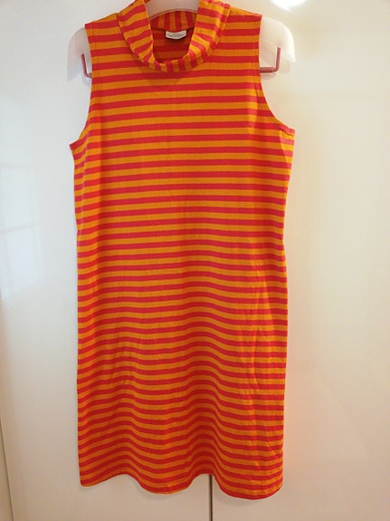 Marimekko tasaraitamekko L