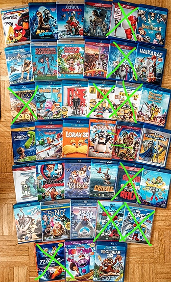 Blu-ray/3D blu-ray