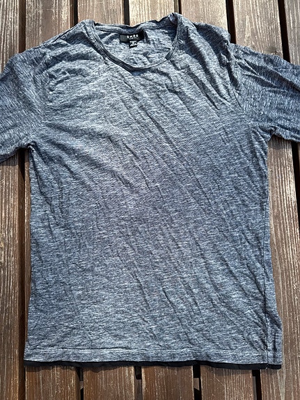 SMOG Slim Fit Harmaa paita