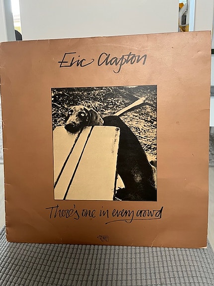 Clapton, Eric, There's One In Every Crowd lp