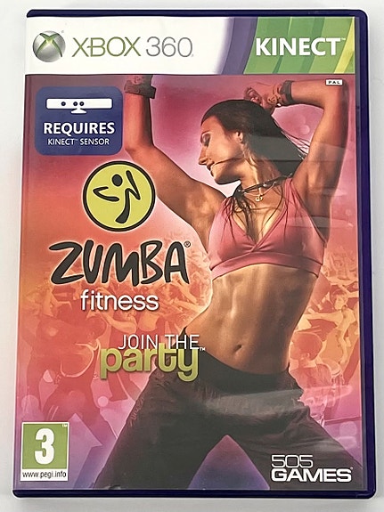 Zumba Fitness Xbox 360