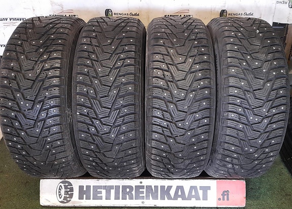 205/55 R16 Käytetyt Nastarenkaat