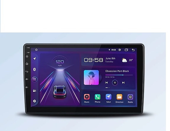 Android soitin Kia Ceed 2006-2012
