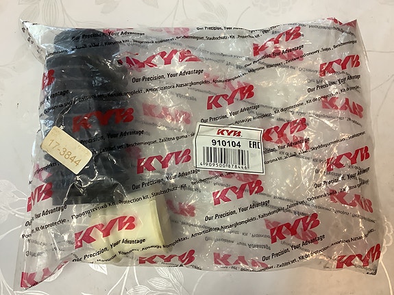 910104 iskunvaimentimen pölysuojus eteen Ford Mondeo III,Tonnect