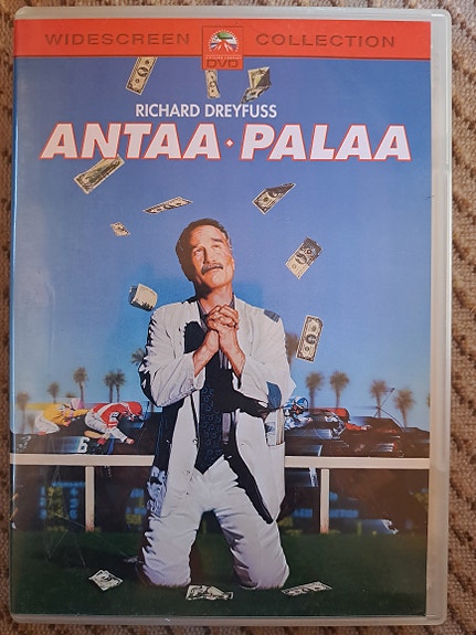 Antaa palaa dvd