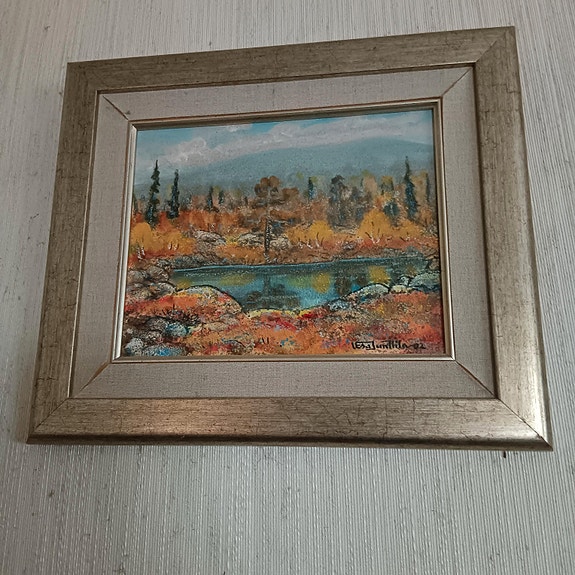 Vesa Junttila : Ruskalampi