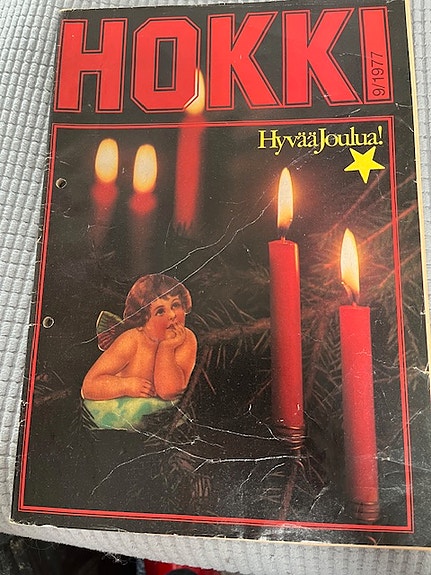 Joulunumero Hokki lehti 1977