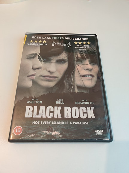 Black rock