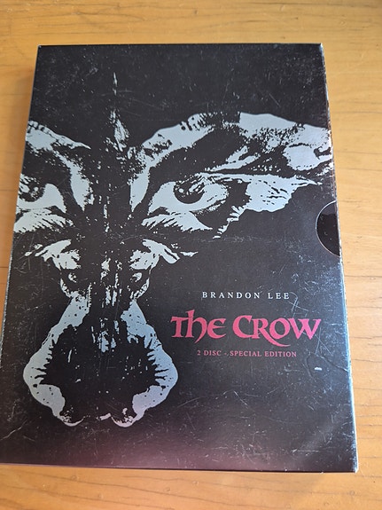 The  Crow  dvd