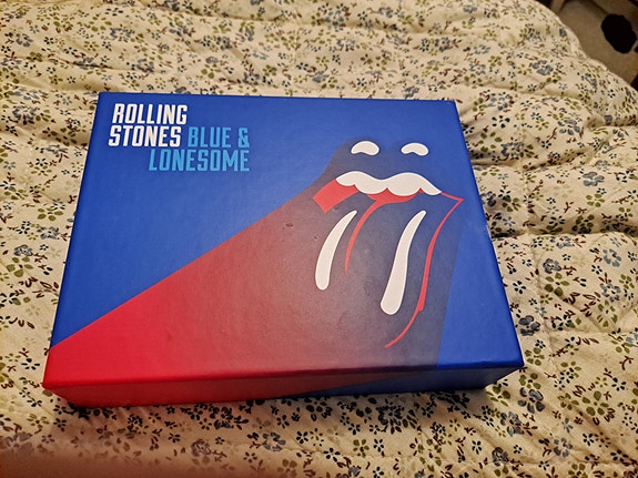 Rolling Stones blue & lonesome