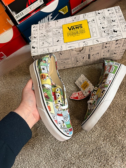 Vans Authentic Peanuts Comics