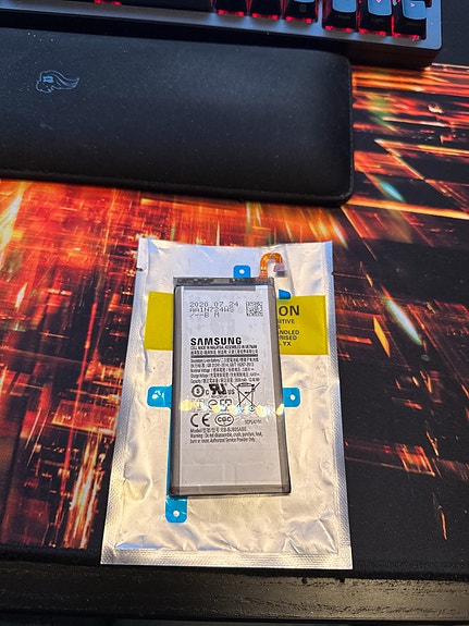 Samsung Galaxy A6+ Plus Akku