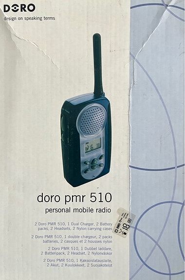 Doro PMR 510 radiopuhelimet