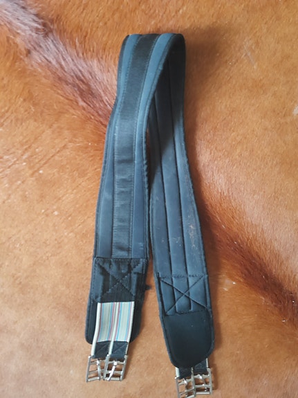 Satulavyö, neopreeni, 125 cm