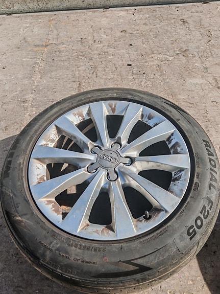 Audi 17" vanne 1kpl