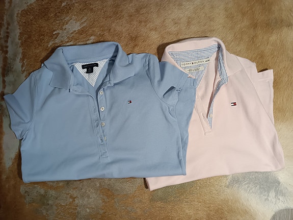 Tommy Hilfiger XS 2 kpl pikee paita