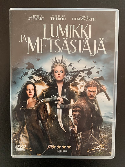 Lumikki ja metsästäjä DVD
