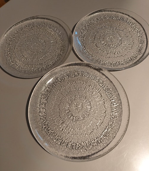 Iittala Solaris lautanen x 3
