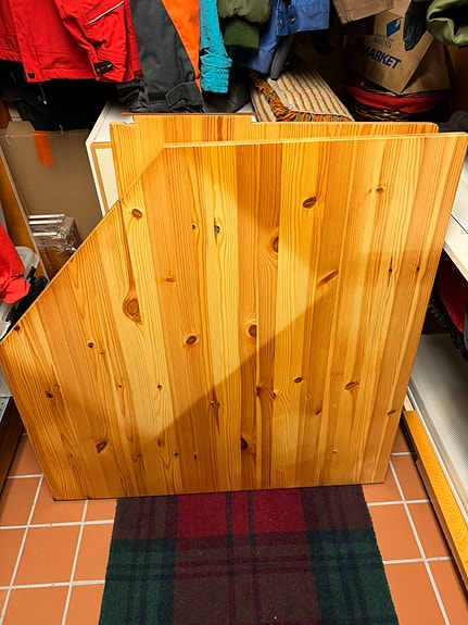 Lundia kulmataso 60x60x97
