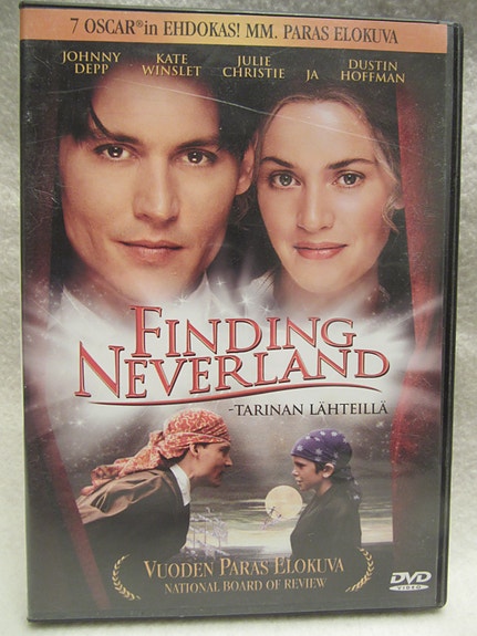Finding Neverland dvd
