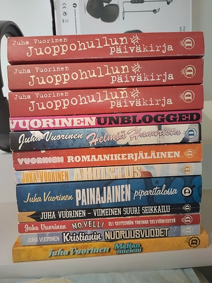Juha Vuorinen - Kirjoja